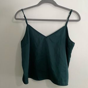 FOREVER 21 Satin Tank Top